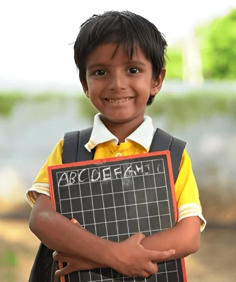 Educational support for needy